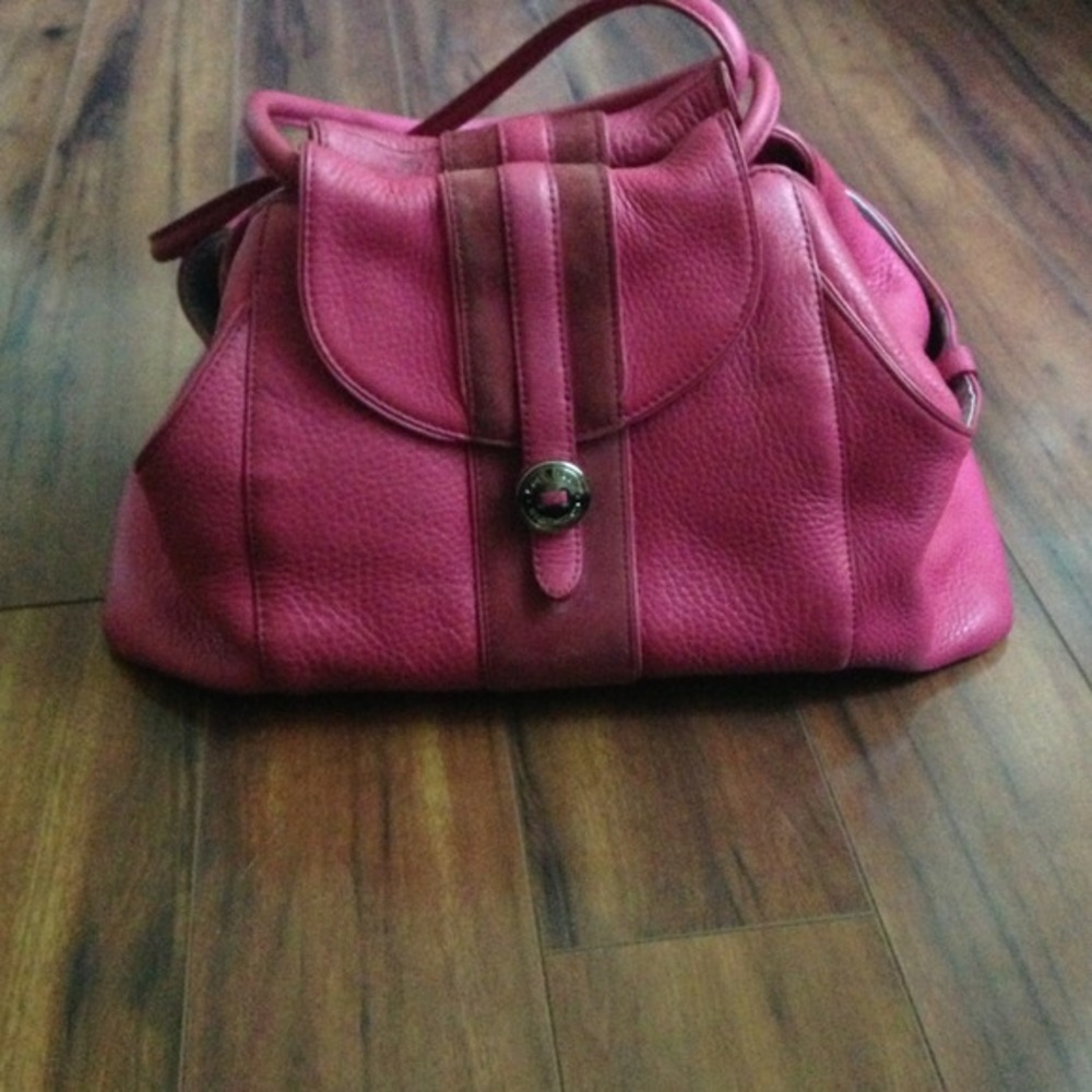 Authentic Cole Haan Leather Handbag
